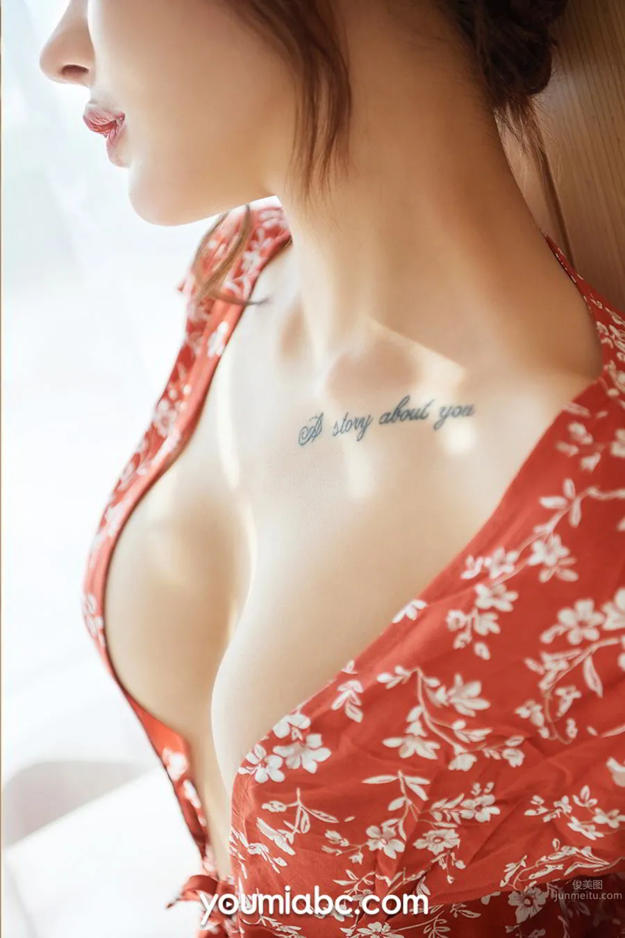 YouMei 2019.11.06 Ke Ke, Red Sweetheart photo 8