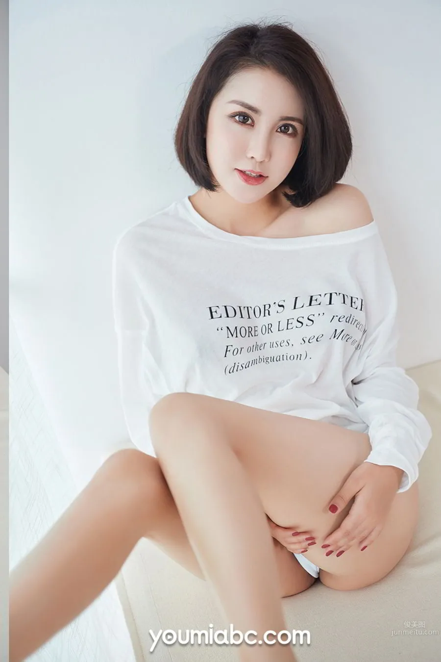 YouMei 2019.11.16 Qiao Xue, Love Moment photo 5