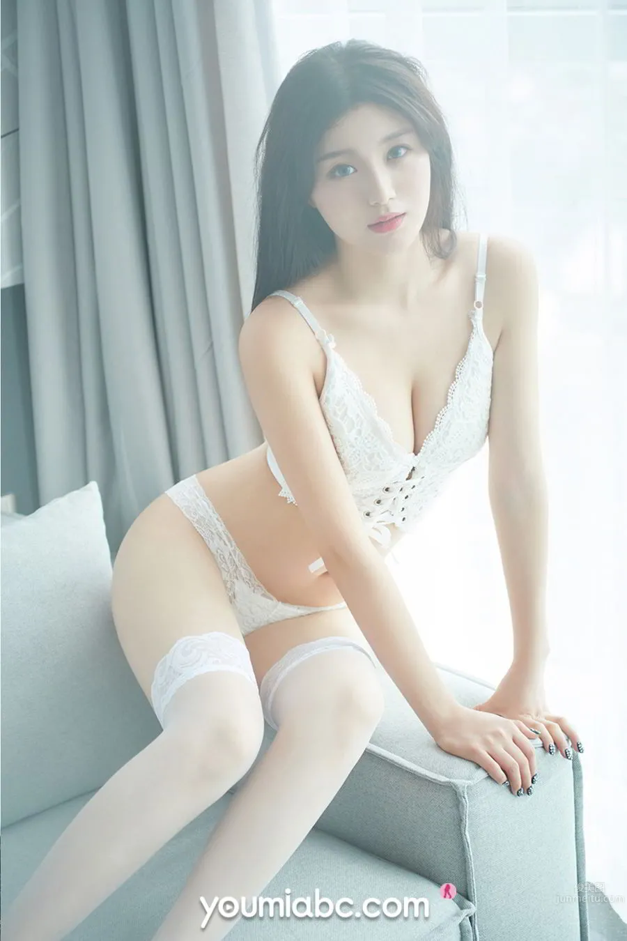 YouMei 2019.10.21 Nen Nen, Hazy Fairyland photo 34