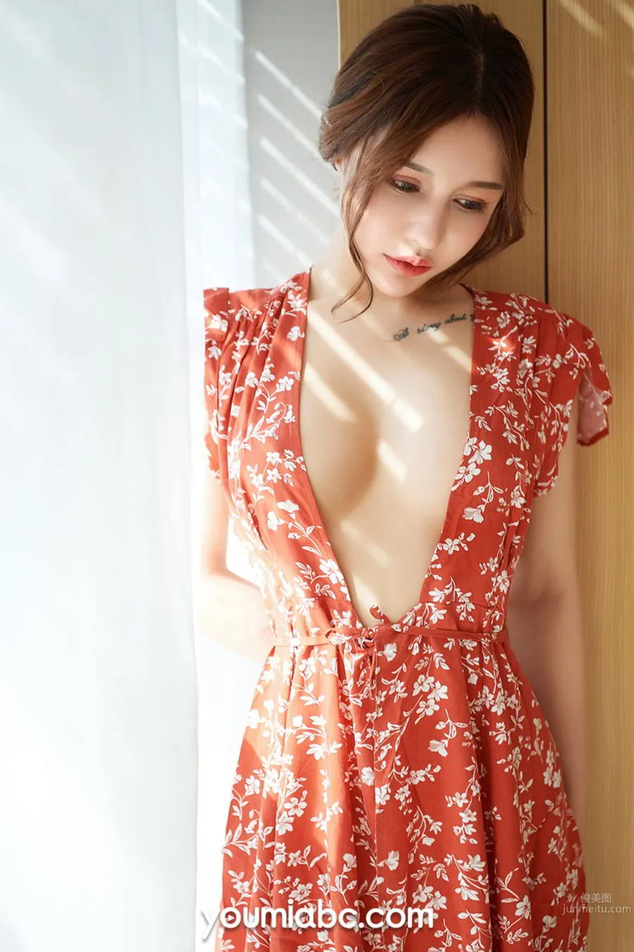 YouMei 2019.11.06 Ke Ke, Red Sweetheart photo 4