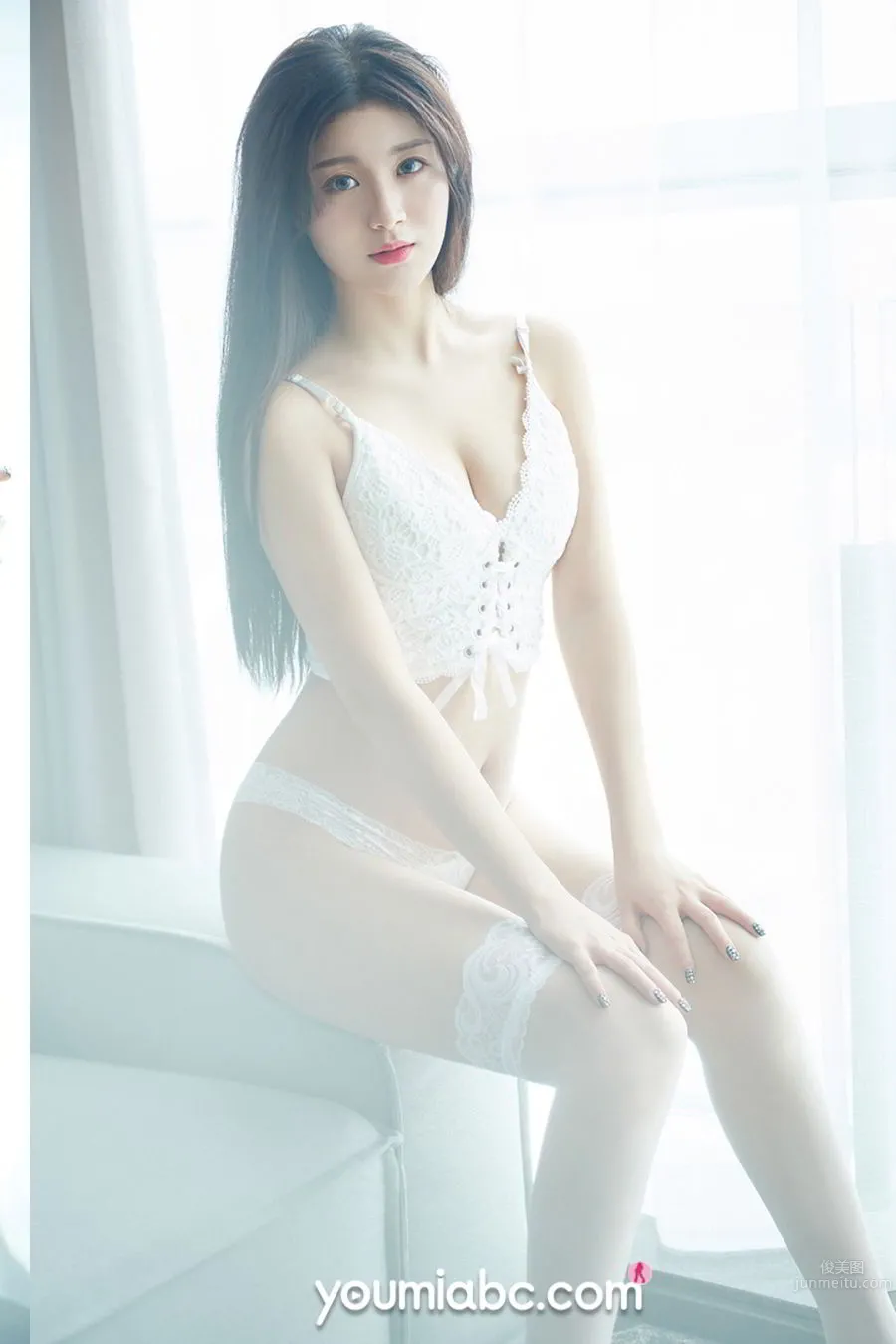 YouMei 2019.10.21 Nen Nen, Hazy Fairyland photo 49