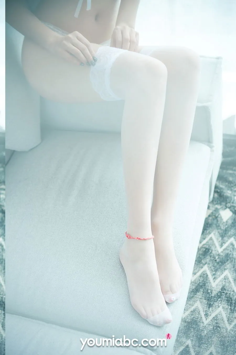 YouMei 2019.10.21 Nen Nen, Hazy Fairyland photo 53