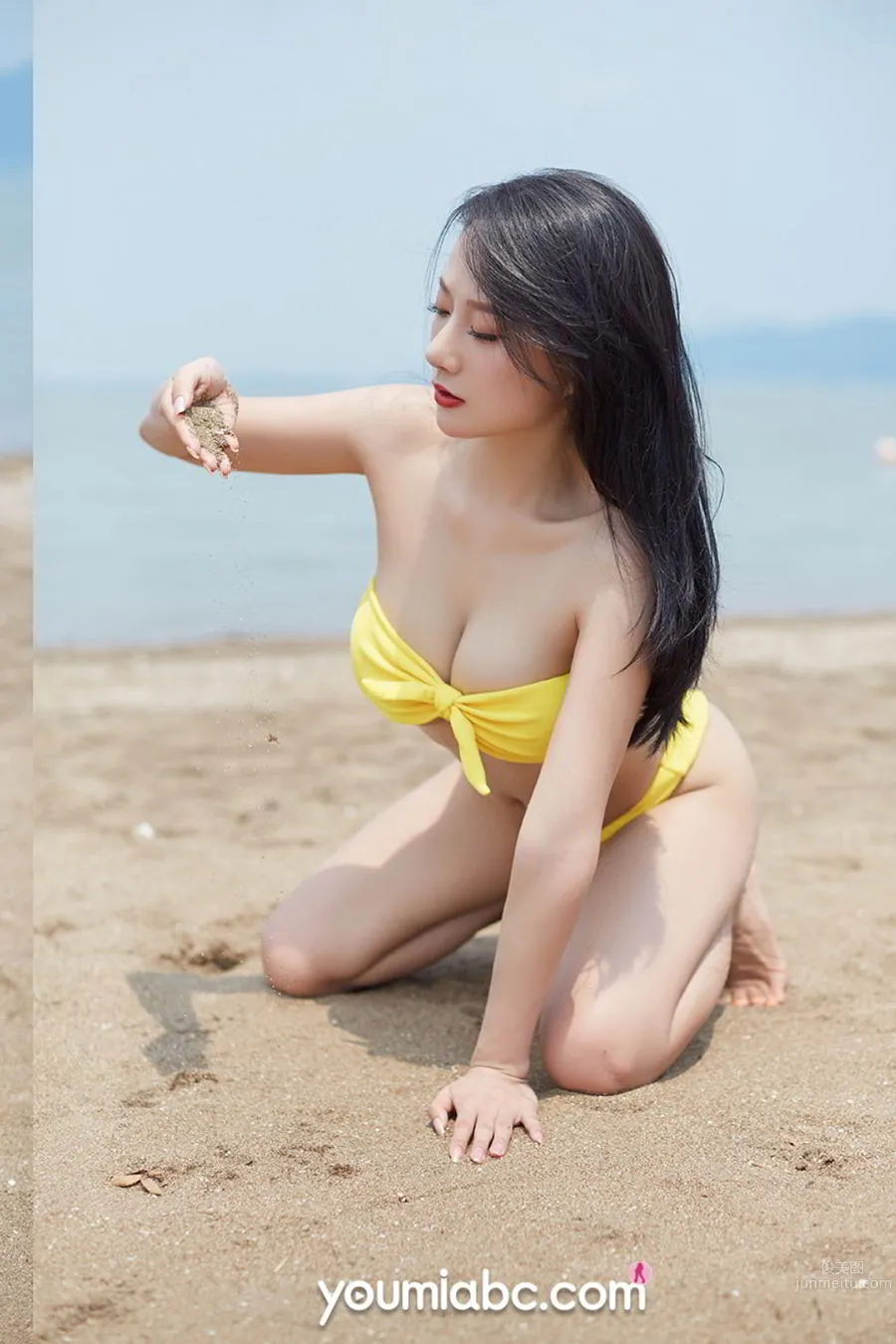 YouMei 2019.10.22 He Jiaying, Beach Encounter photo 28