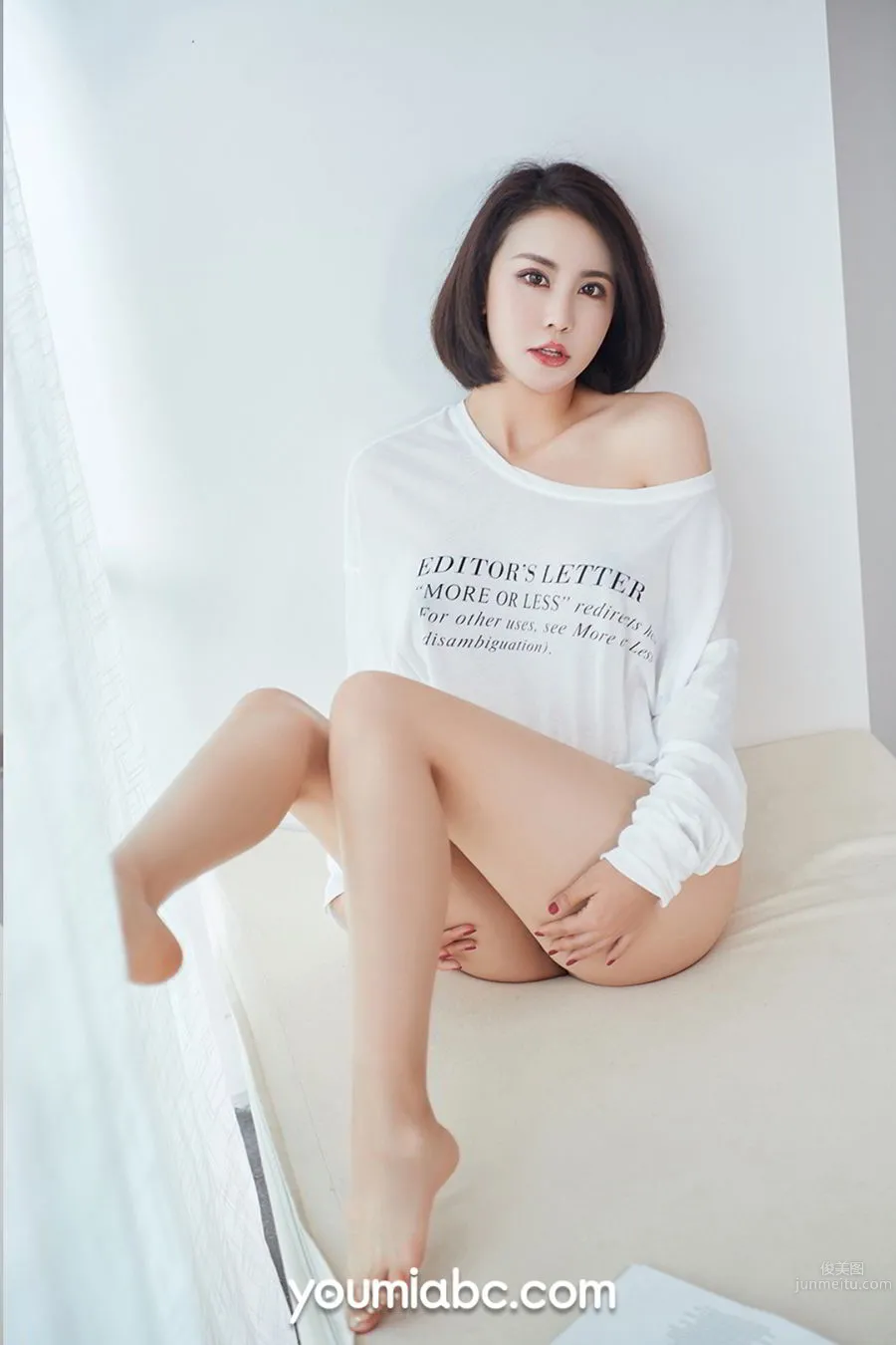 YouMei 2019.11.16 Qiao Xue, Love Moment photo 4