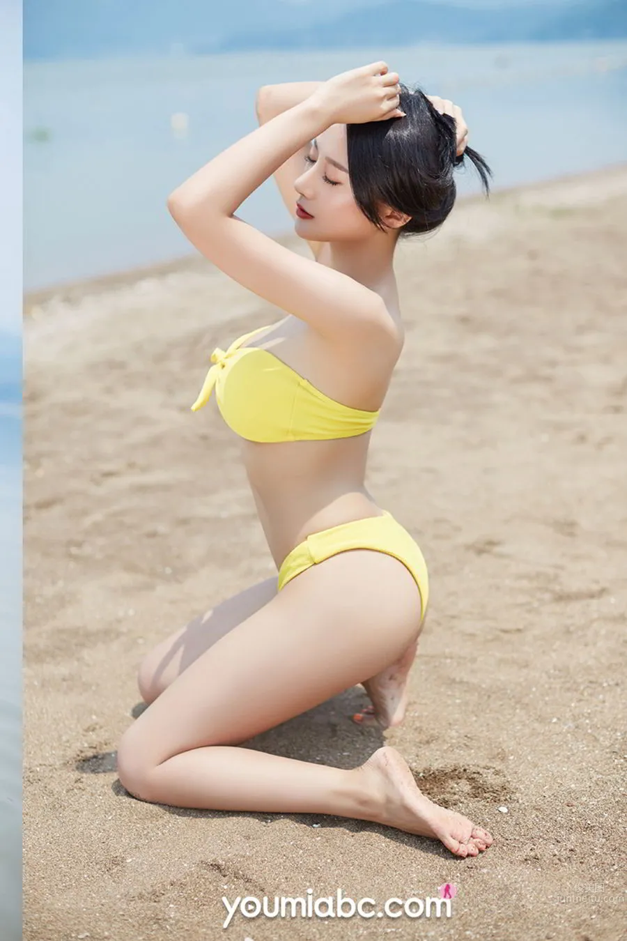 YouMei 2019.10.22 He Jiaying, Beach Encounter photo 23