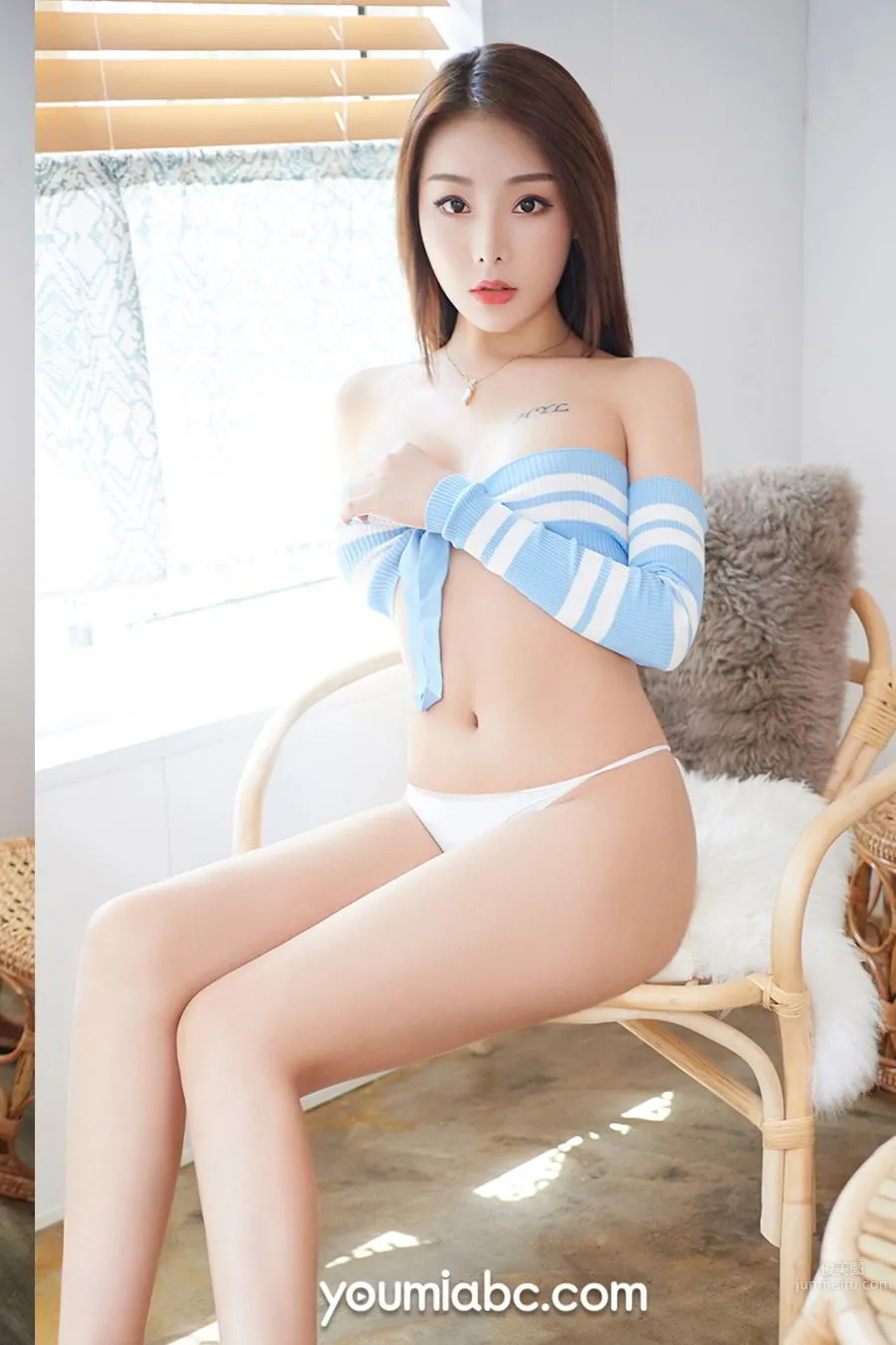 YouMei 2019.11.08 Chen Yuanyuan Plain Beauty photo 38