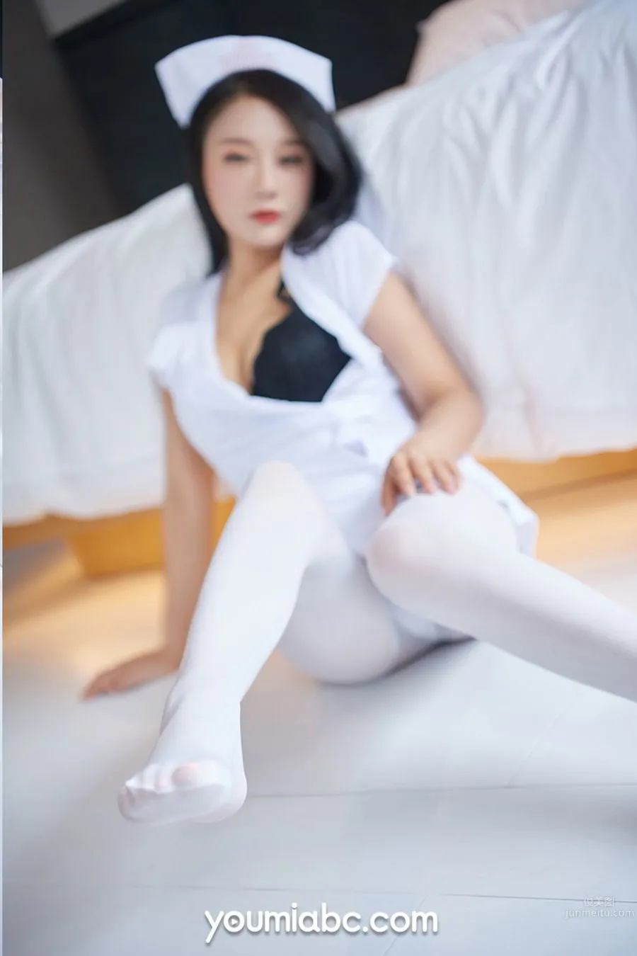 YouMei 2019.10.22 He Jiaying, Pure White Angel photo 18