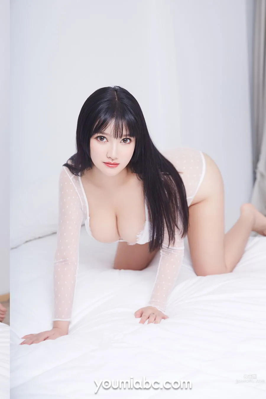 尤蜜Youmi 2019.11.10 小尤奈 裸色欲望 14