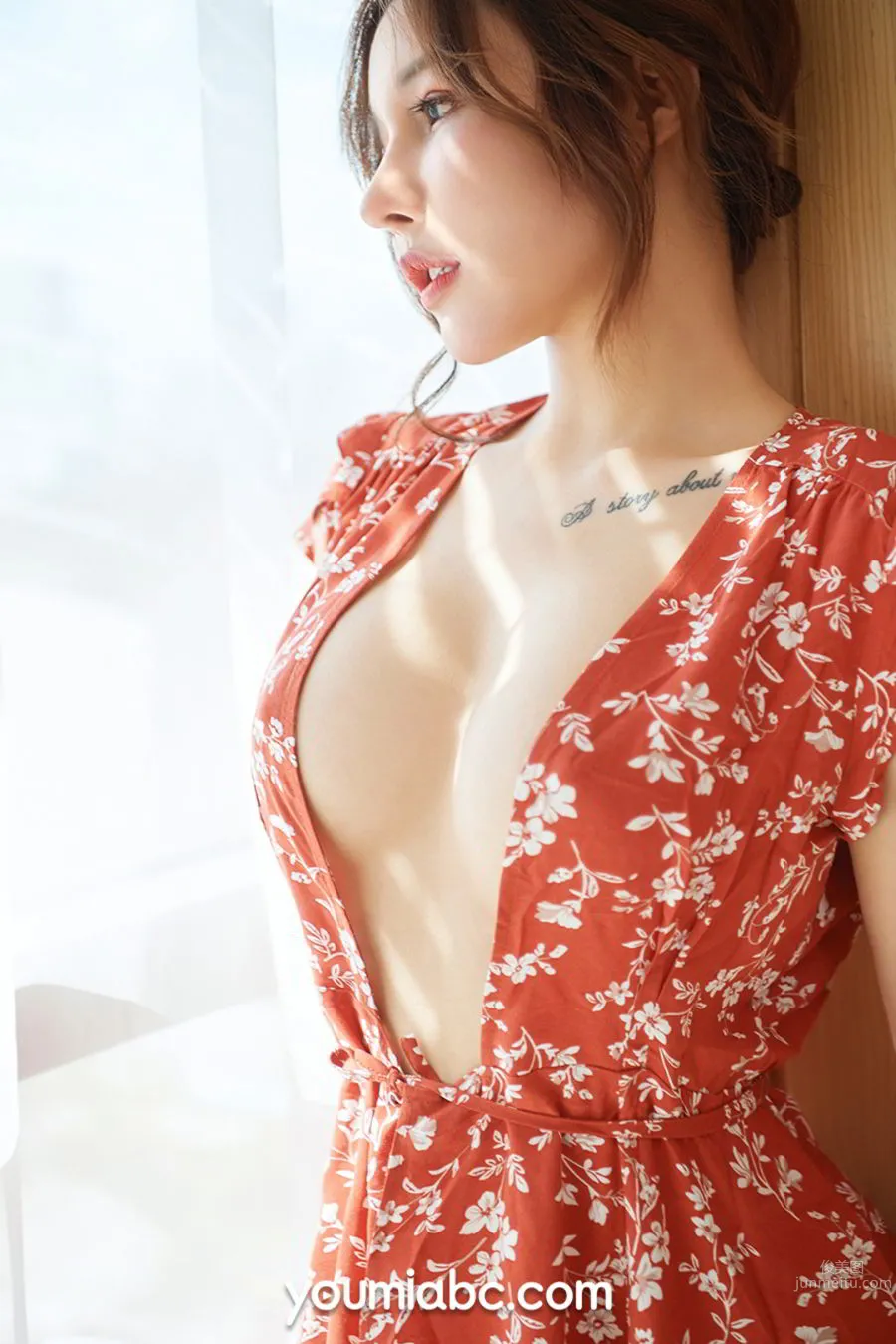 YouMei 2019.11.06 Ke Ke, Red Sweetheart photo 5