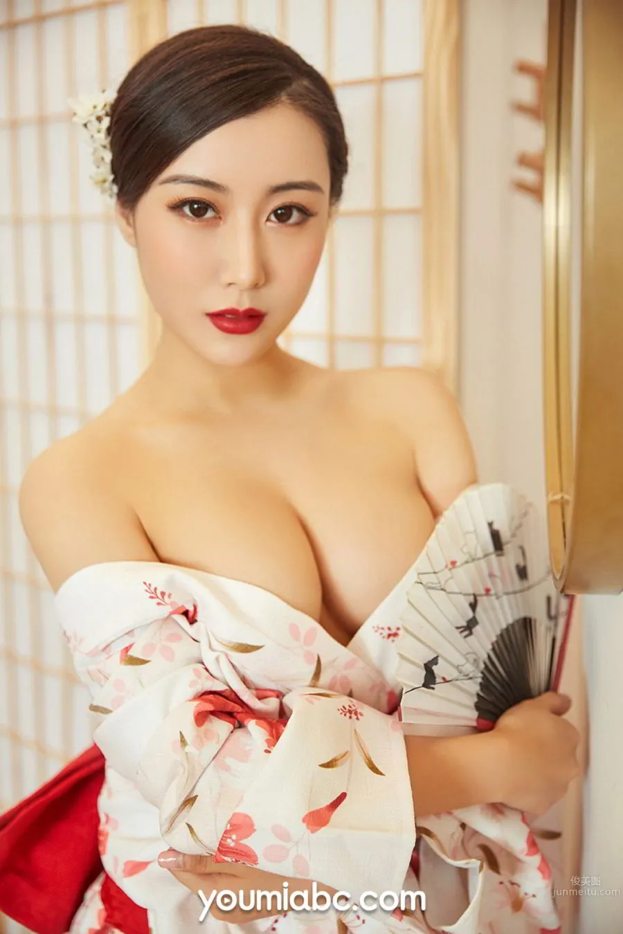 尤蜜Youmi 和风小娇娘 小仙_15