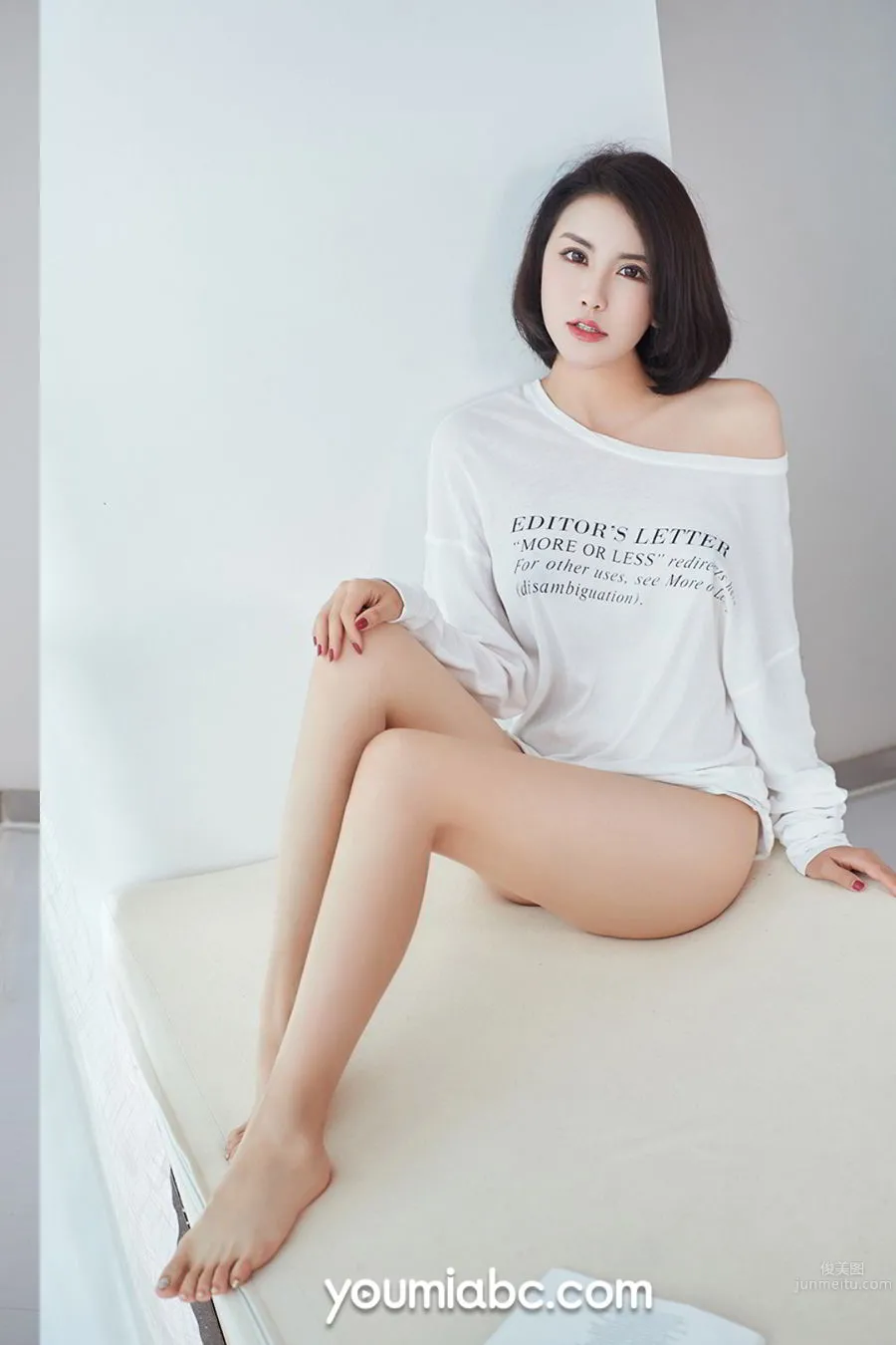 YouMei 2019.11.16 Qiao Xue, Love Moment photo 2