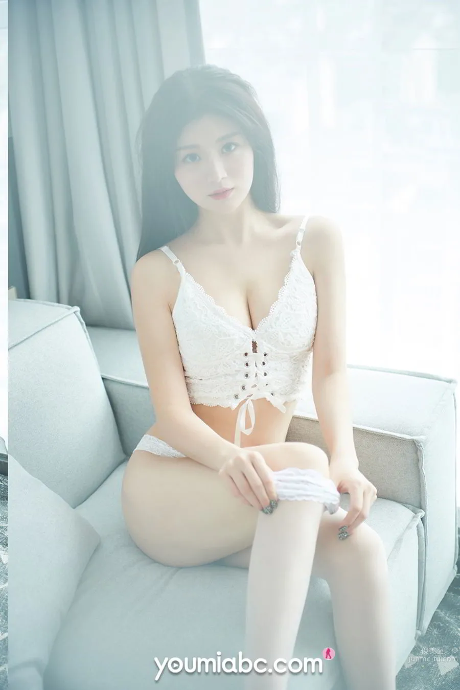 YouMei 2019.10.21 Nen Nen, Hazy Fairyland photo 7
