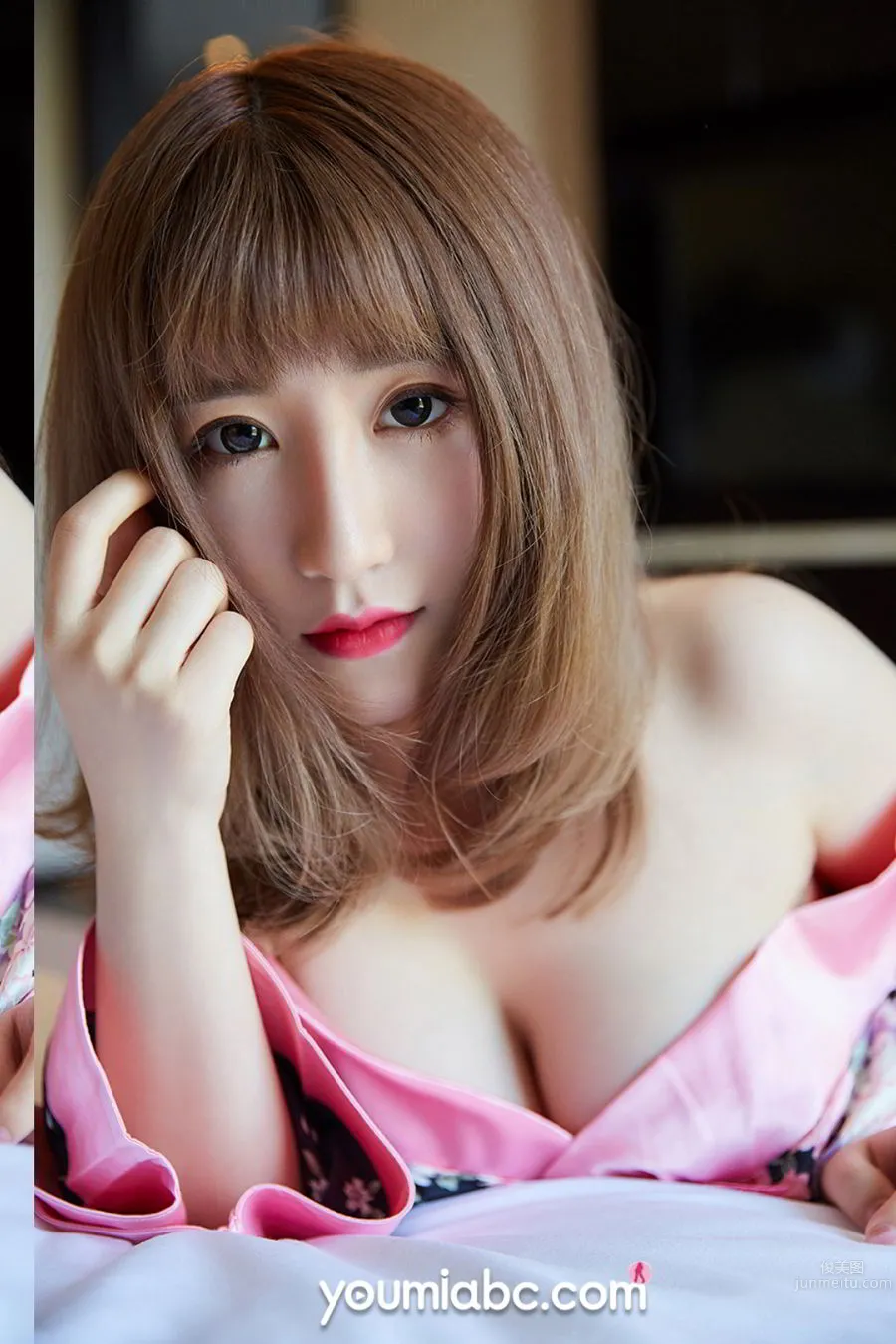 尤蜜Youmi 2019.10.24 绯月櫻-Cherry 櫻花舞女 27