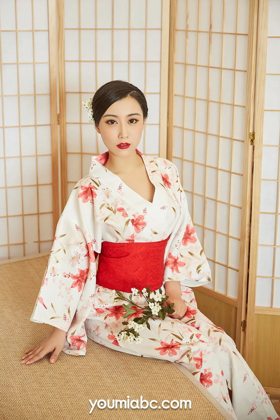 尤蜜Youmi 和风小娇娘 小仙_2