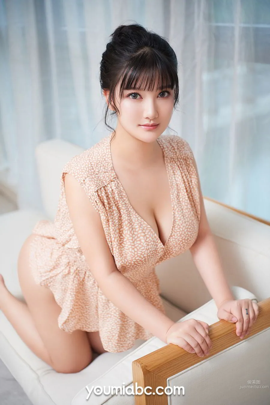 尤蜜Youmi 清純乳牛 小尤奈 20