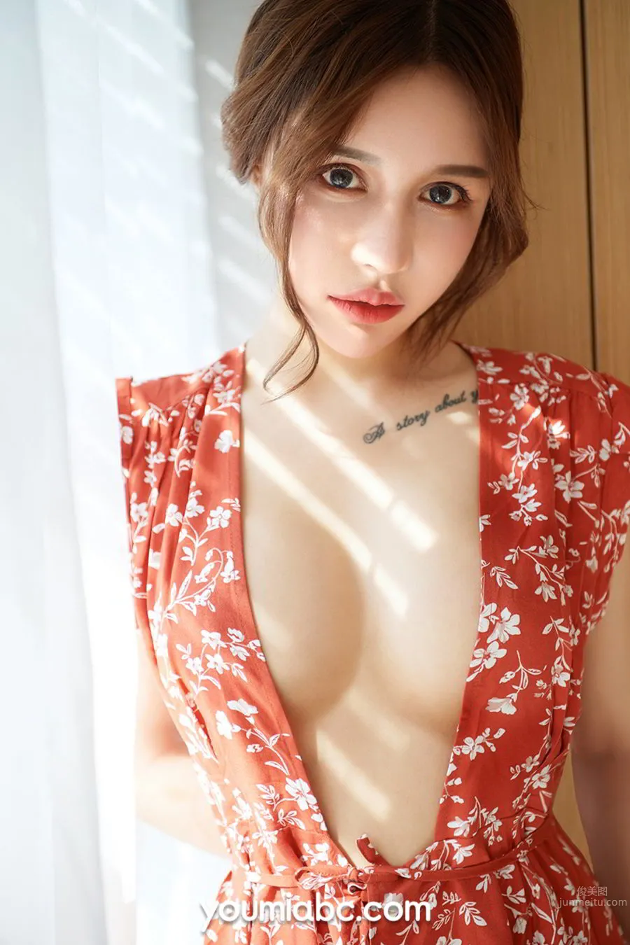 YouMei 2019.11.06 Ke Ke, Red Sweetheart photo 3