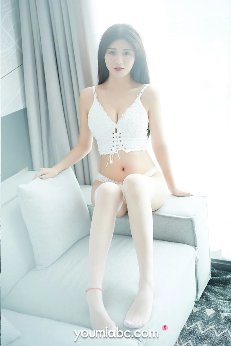 YouMei 2019.10.21 Nen Nen, Hazy Fairyland photo 23