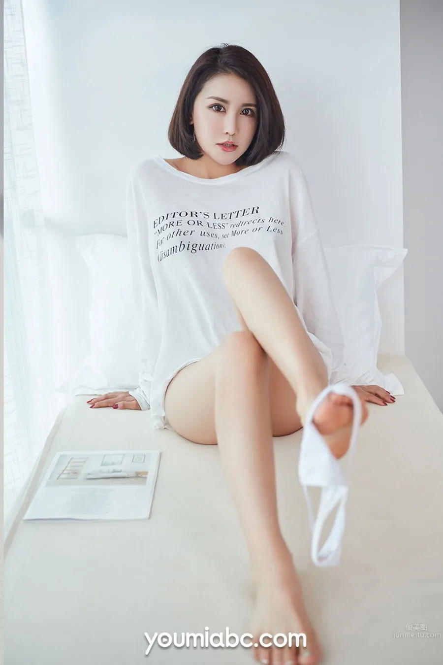 YouMei 2019.11.16 Qiao Xue, Love Moment photo 12