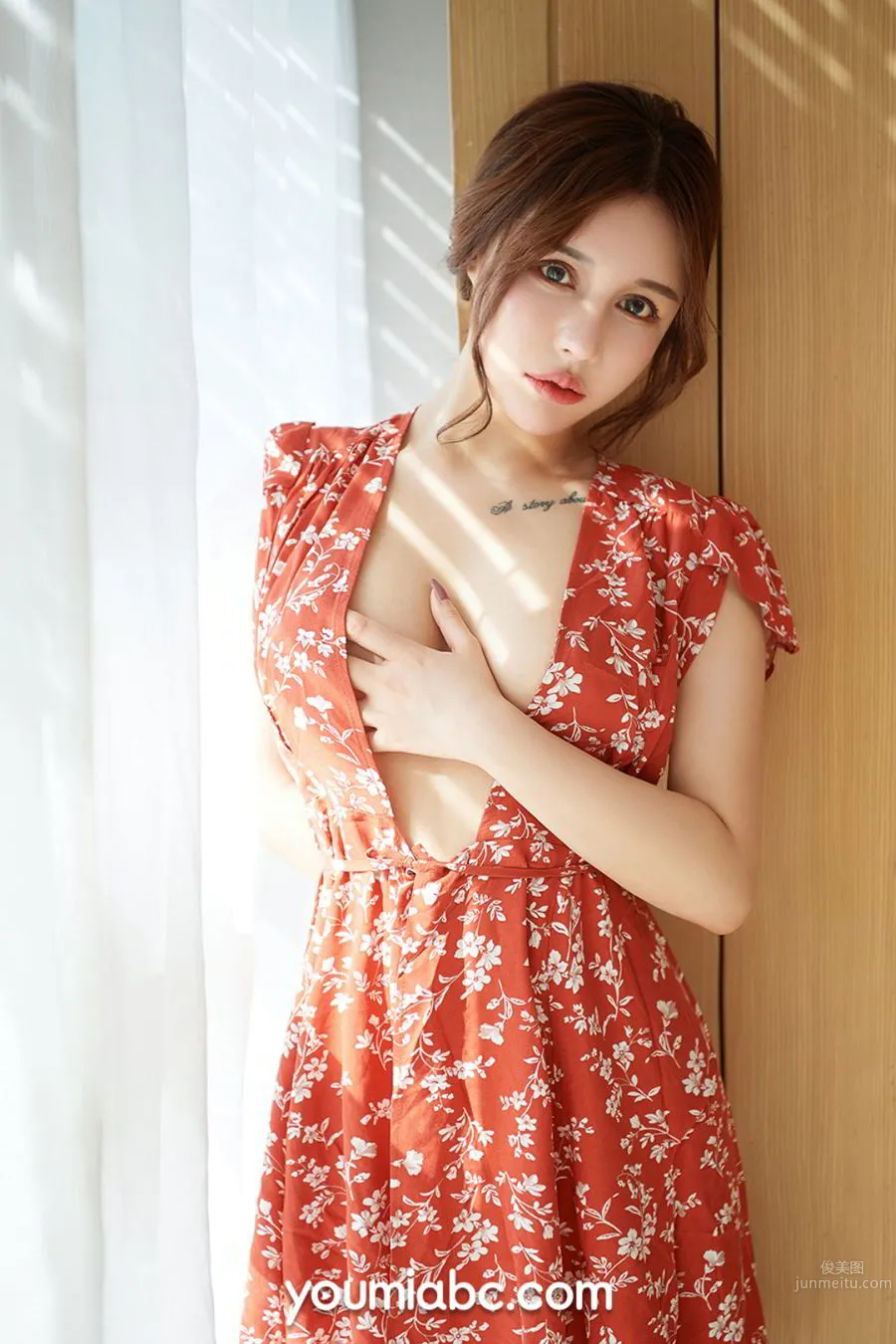 YouMei 2019.11.06 Ke Ke, Red Sweetheart photo 6