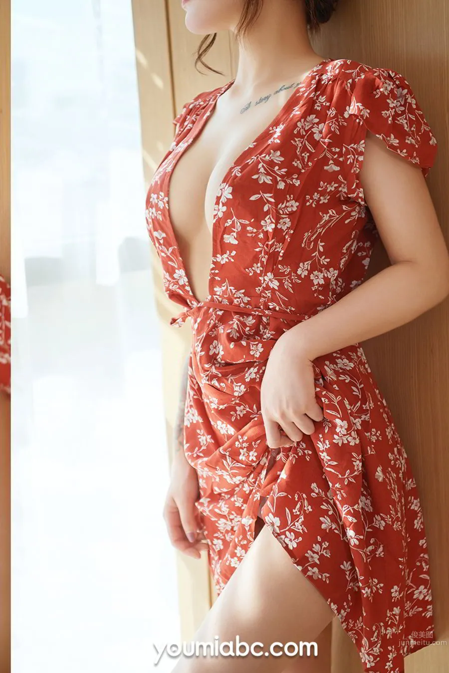 YouMei 2019.11.06 Ke Ke, Red Sweetheart photo 22