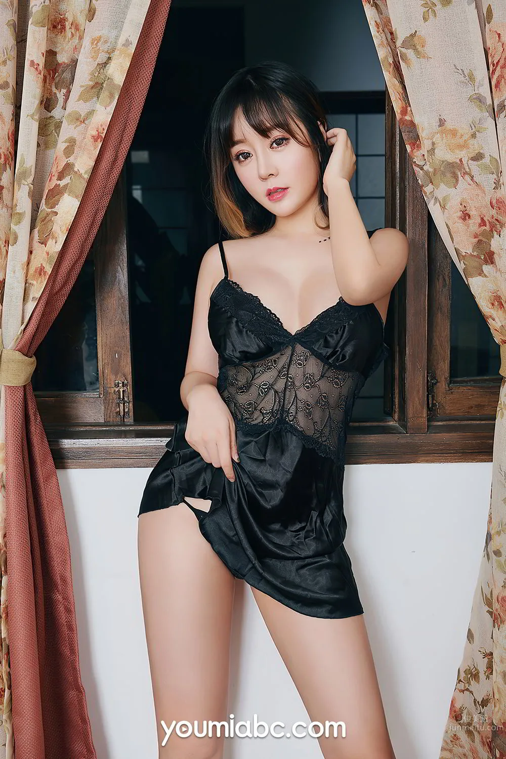 YouMei 2019-03-28 Boudoir Private Rain Wang Yuchun photo 4