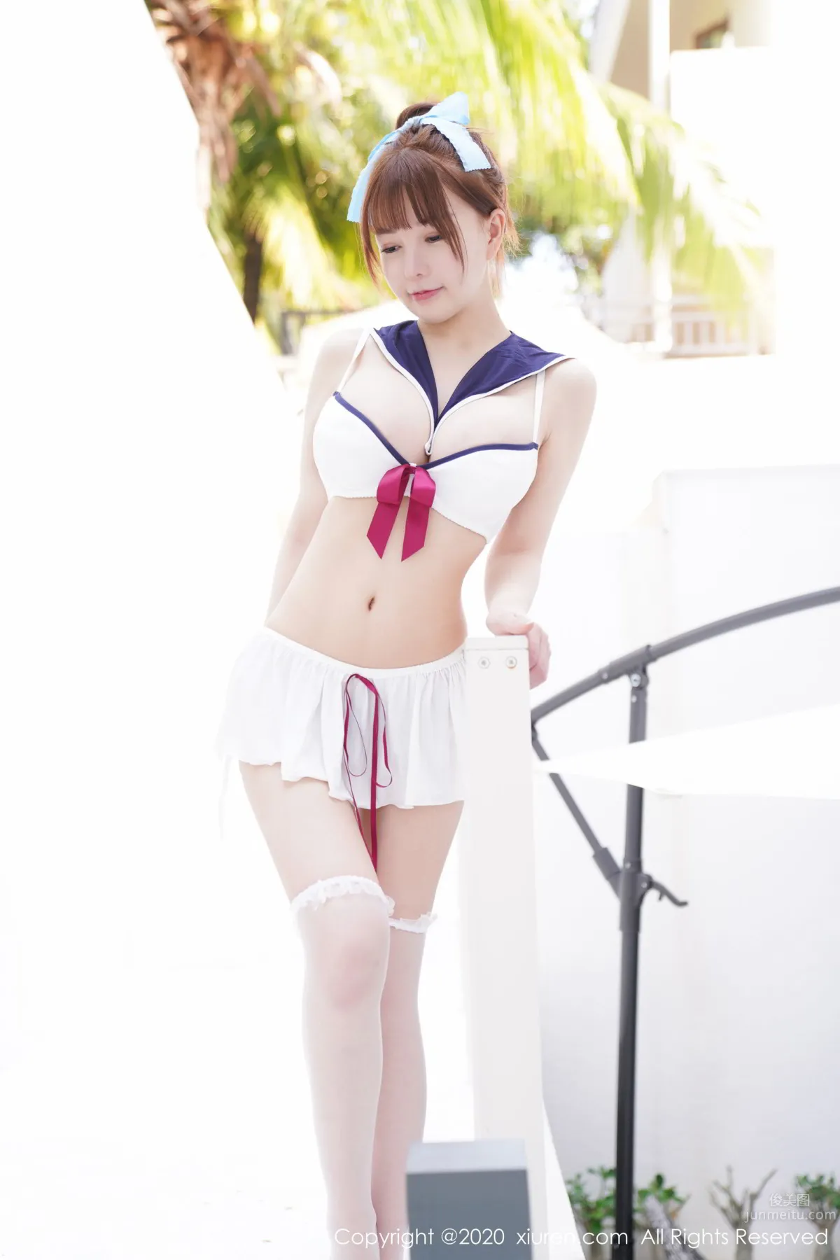 [XiuRen] 2020.05.14 No.2243 UU醬 9
