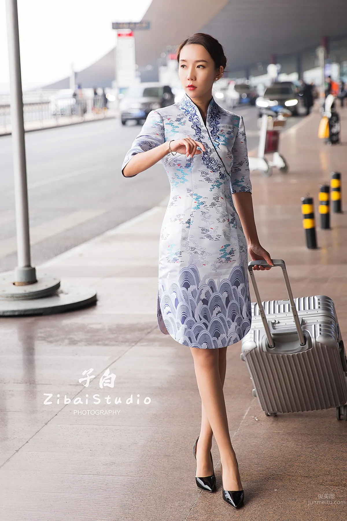 [TouTiao Goddess] Miss Series Issue 024 Seductive Flight Attendant Ai Jingxiang photo 8