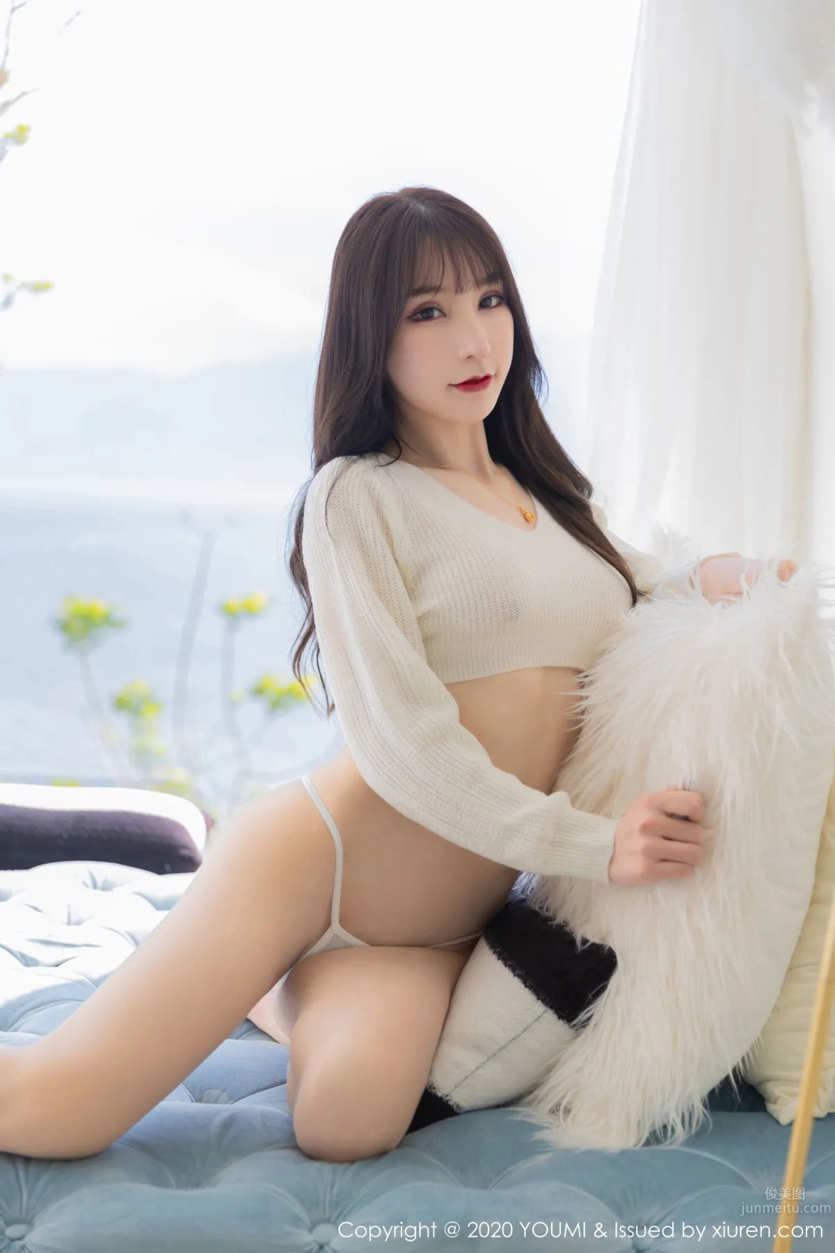 [YouMi] 2020.05.12 VOL.469 Zhou Yuxi Sandy photo 8