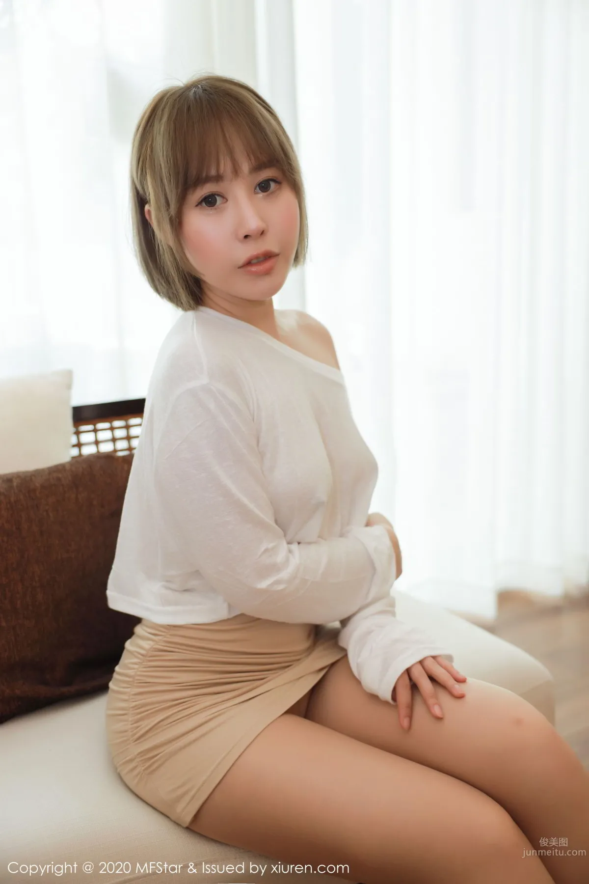 [MFStar] 2020.05.14 VOL.329 Sienna Xia Tian photo 3