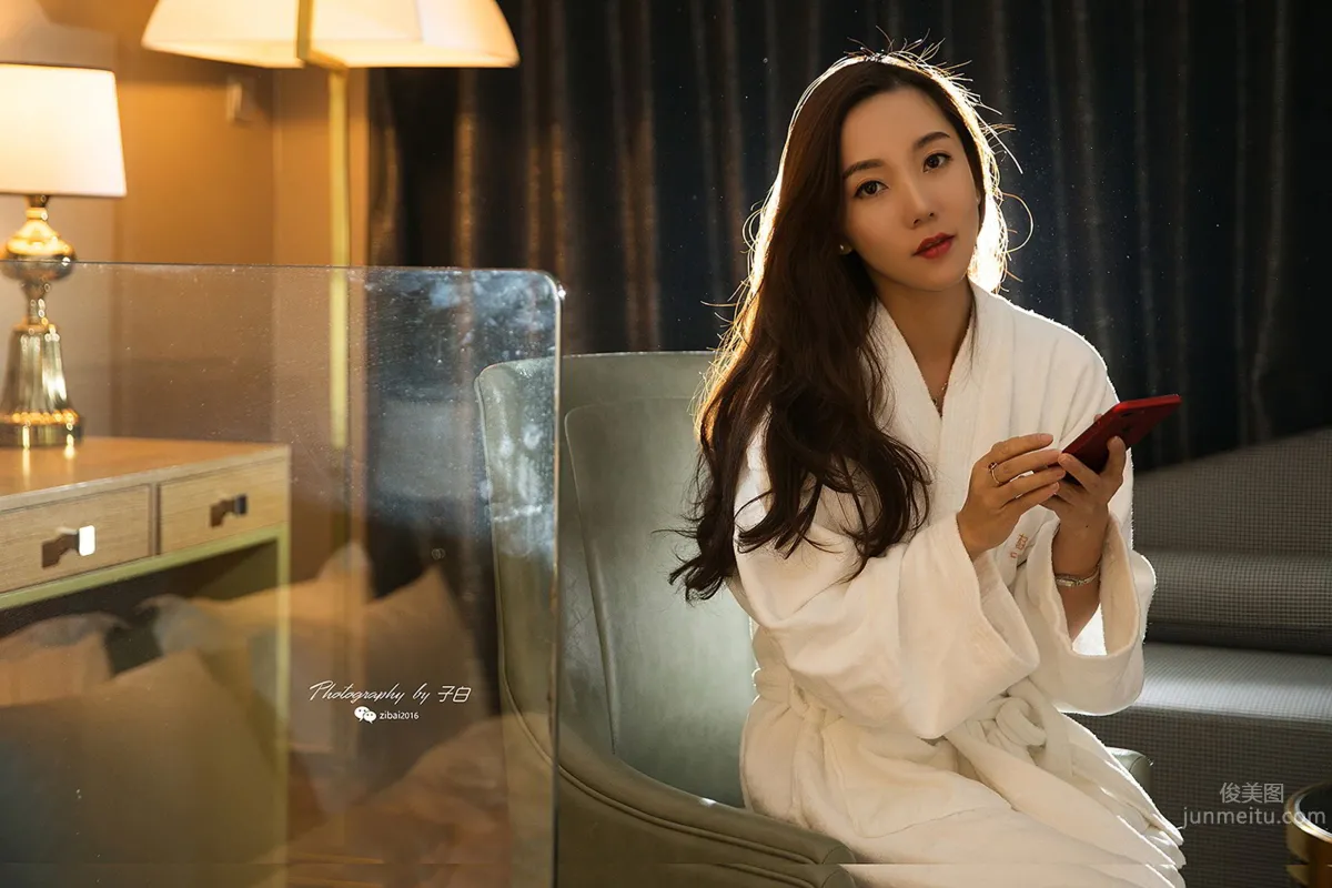 [TouTiao Goddess] Miss Series Issue 024 Seductive Flight Attendant Ai Jingxiang photo 9