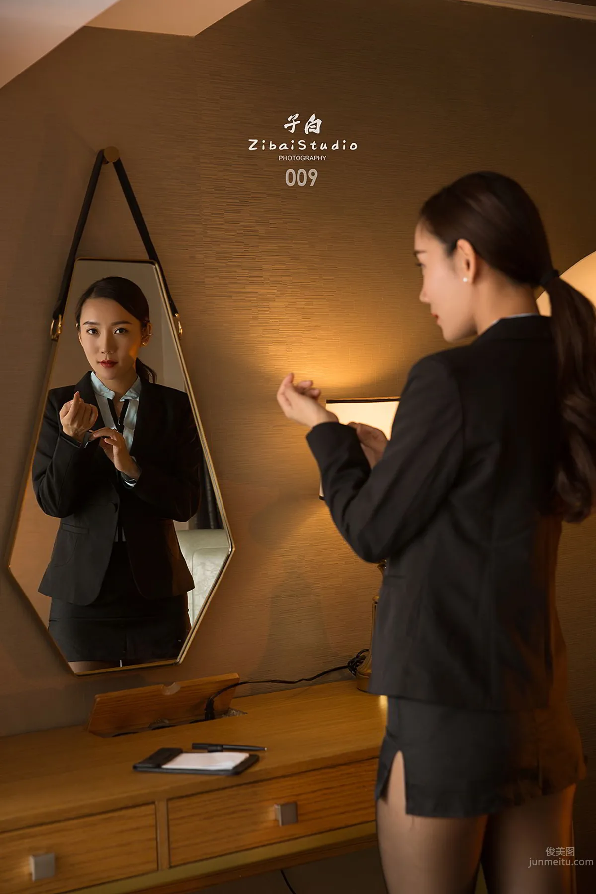 [TouTiao Goddess] Miss Series Issue 026 OL Secretary Ai Jingxiang photo 13