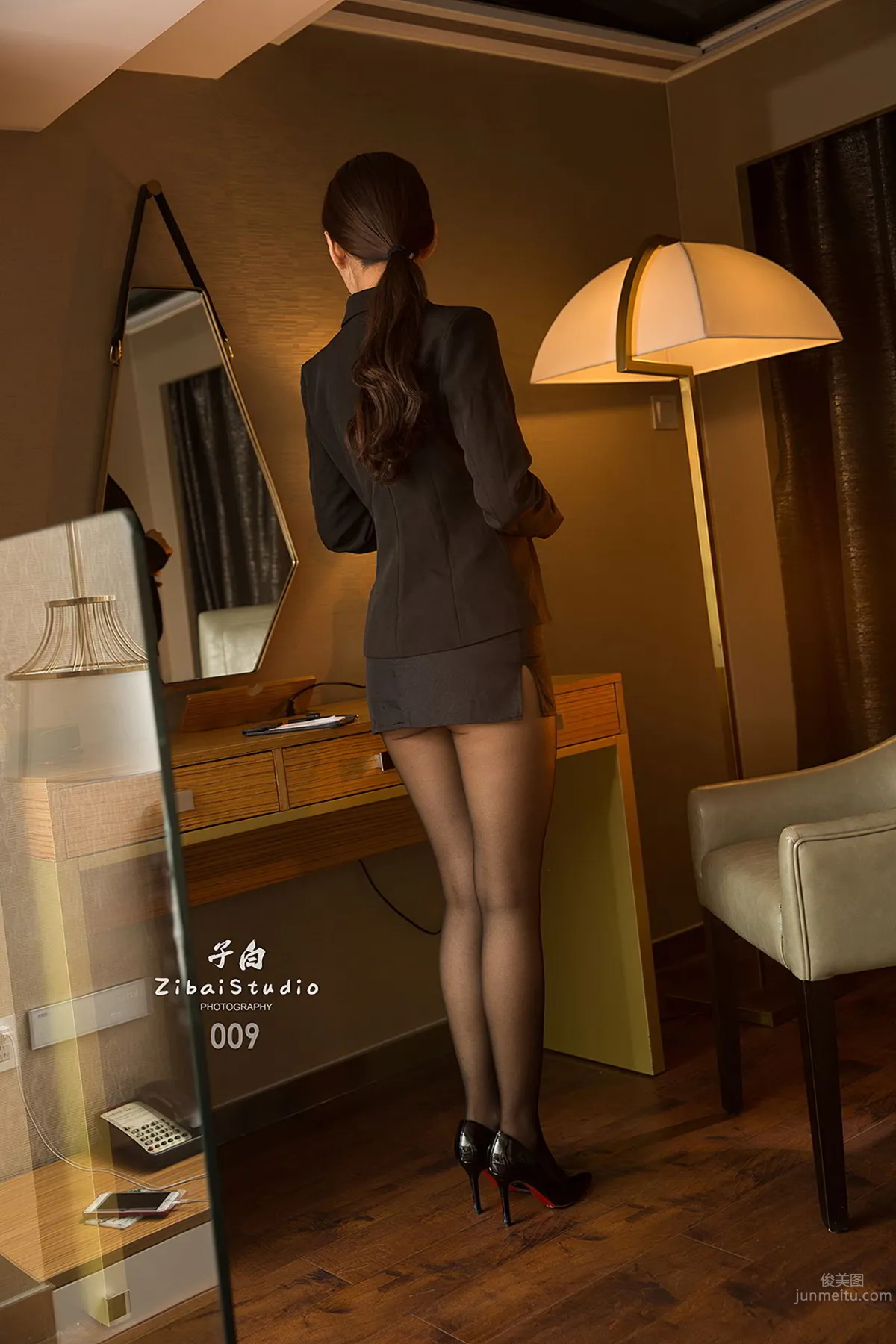 [TouTiao Goddess] Miss Series Issue 026 OL Secretary Ai Jingxiang photo 12