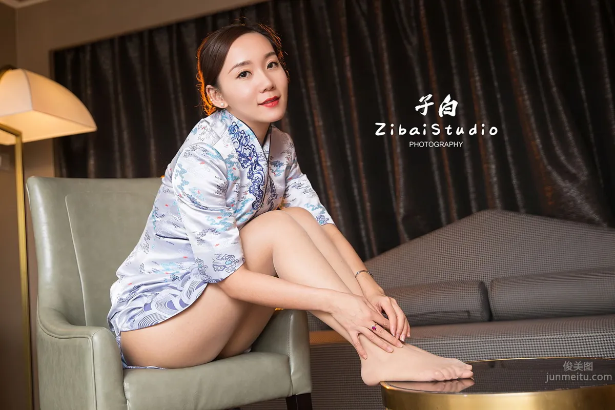 [TouTiao Goddess] Miss Series Issue 024 Seductive Flight Attendant Ai Jingxiang photo 45