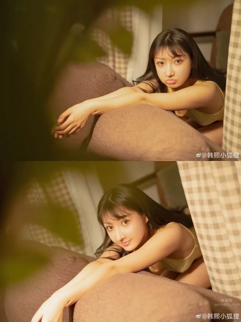 [TouTiao头条女神] 2020-02-13 少女心 韩熙小狐狸_0