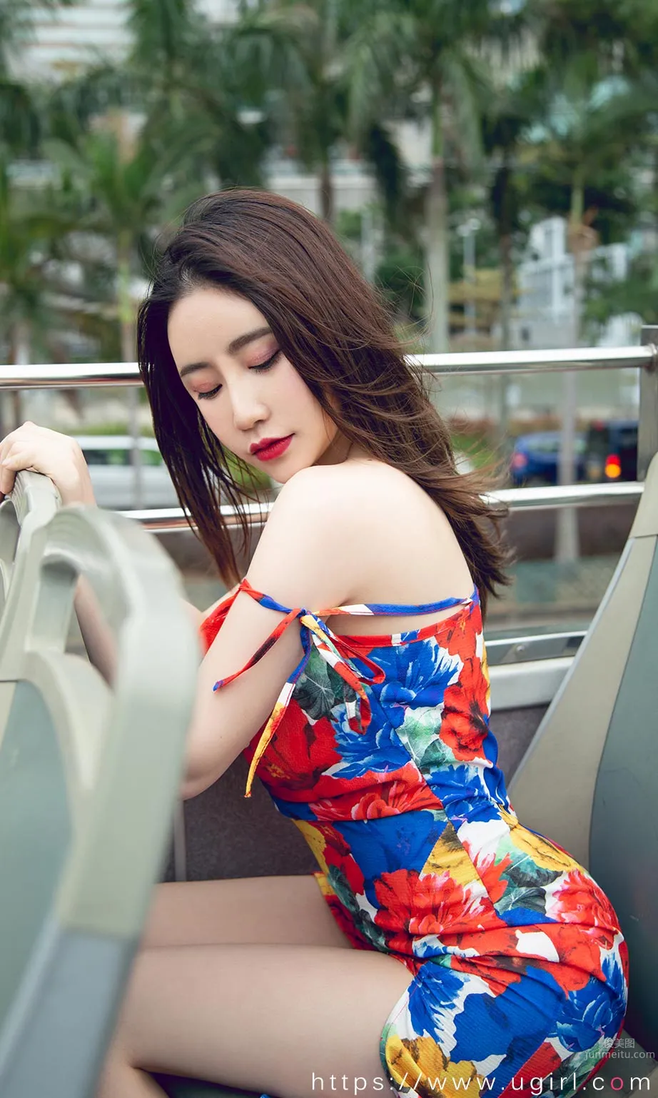 Hong Kong Style Lover Fei Yueying, Romantic Floral Long Dress photo 22