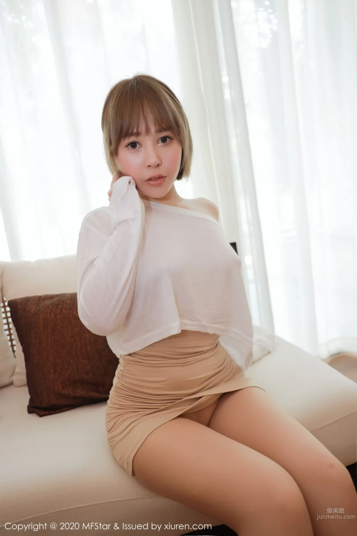 [MFStar] 2020.05.14 VOL.329 Sienna Xia Tian photo 5