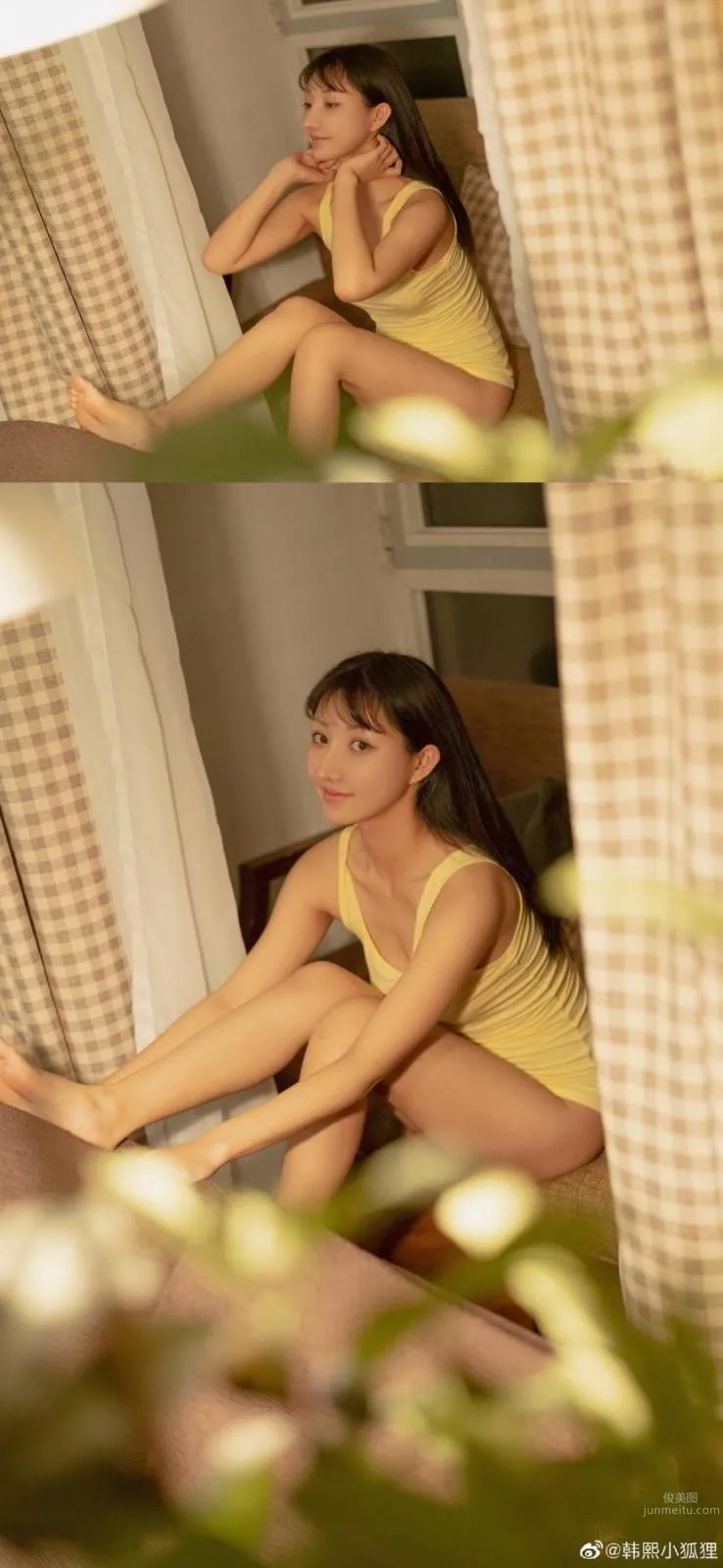 [TouTiao Goddess] 2020-02-13 Girl's Heart Han Xi Little Fox photo 7