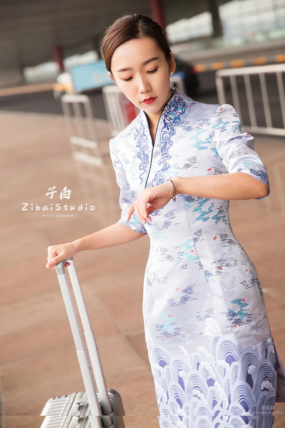 [TouTiao Goddess] Miss Series Issue 024 Seductive Flight Attendant Ai Jingxiang photo 5