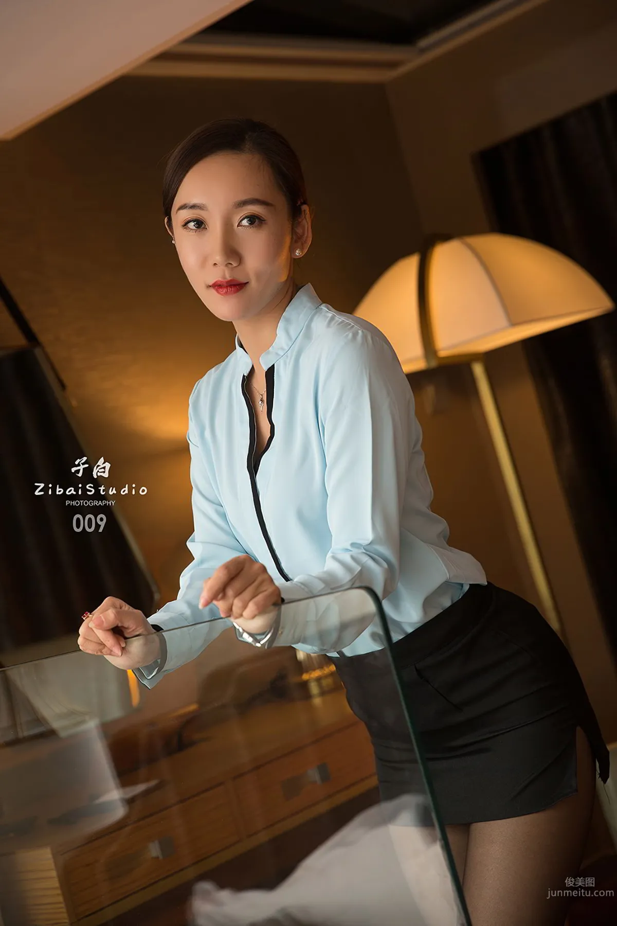 [TouTiao Goddess] Miss Series Issue 026 OL Secretary Ai Jingxiang photo 29