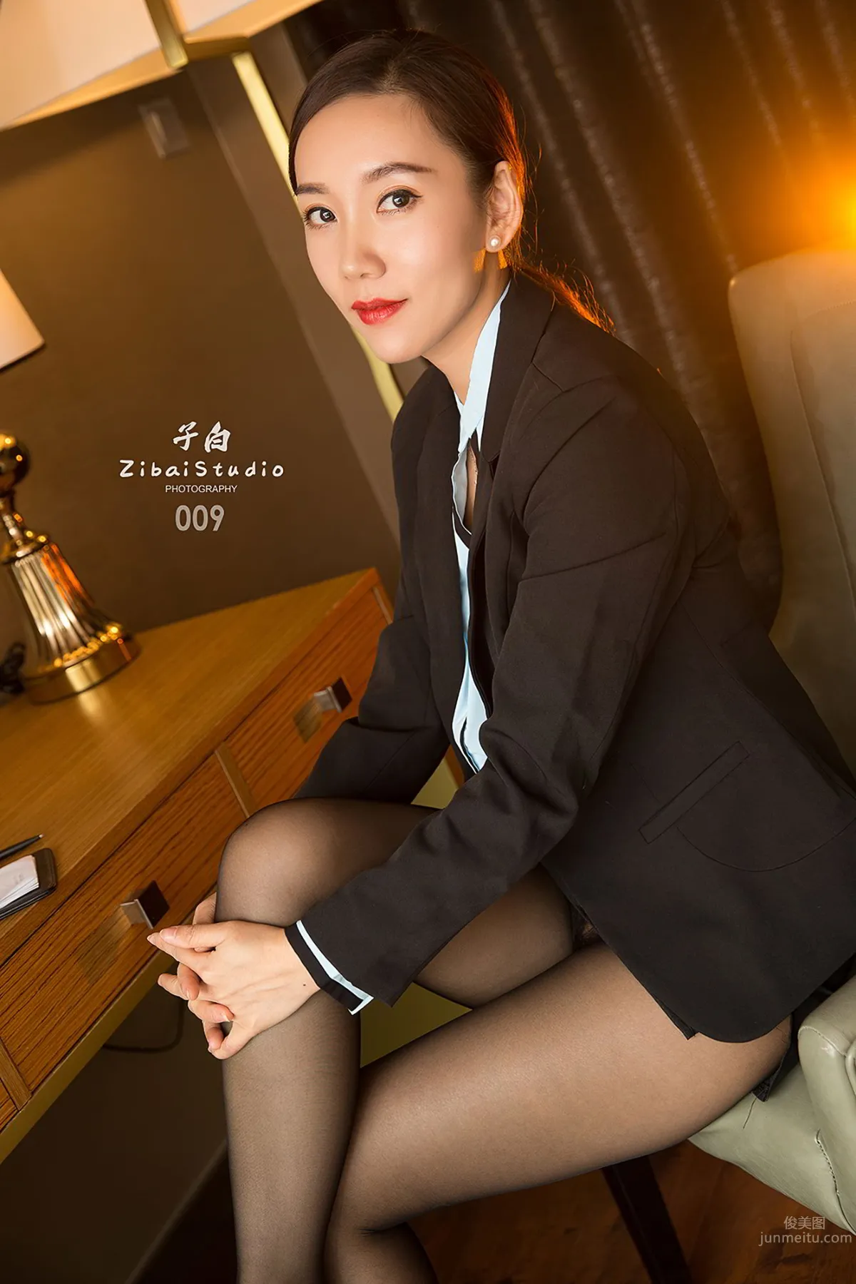[TouTiao Goddess] Miss Series Issue 026 OL Secretary Ai Jingxiang photo 5