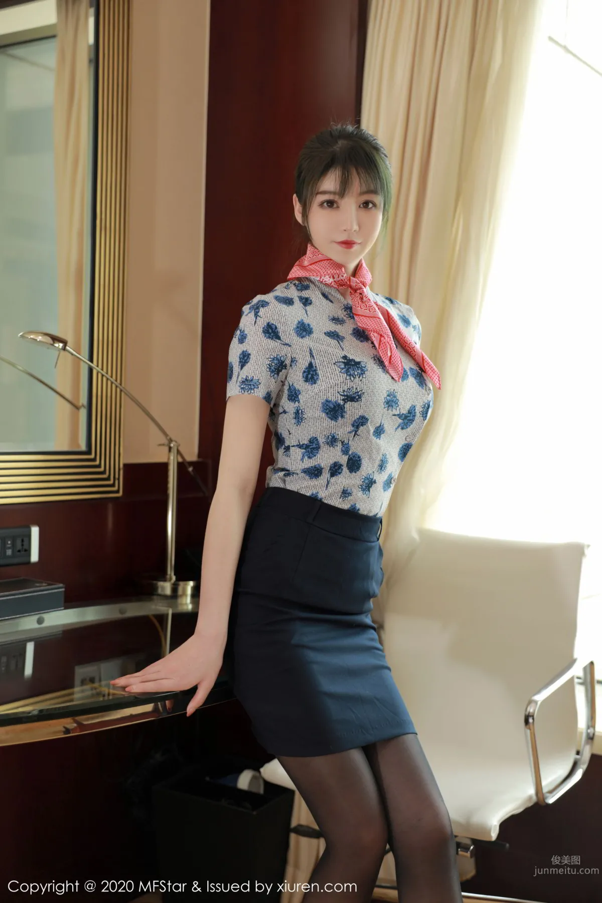 [MFStar] 2020.04.27 VOL.317 yoo优优_2