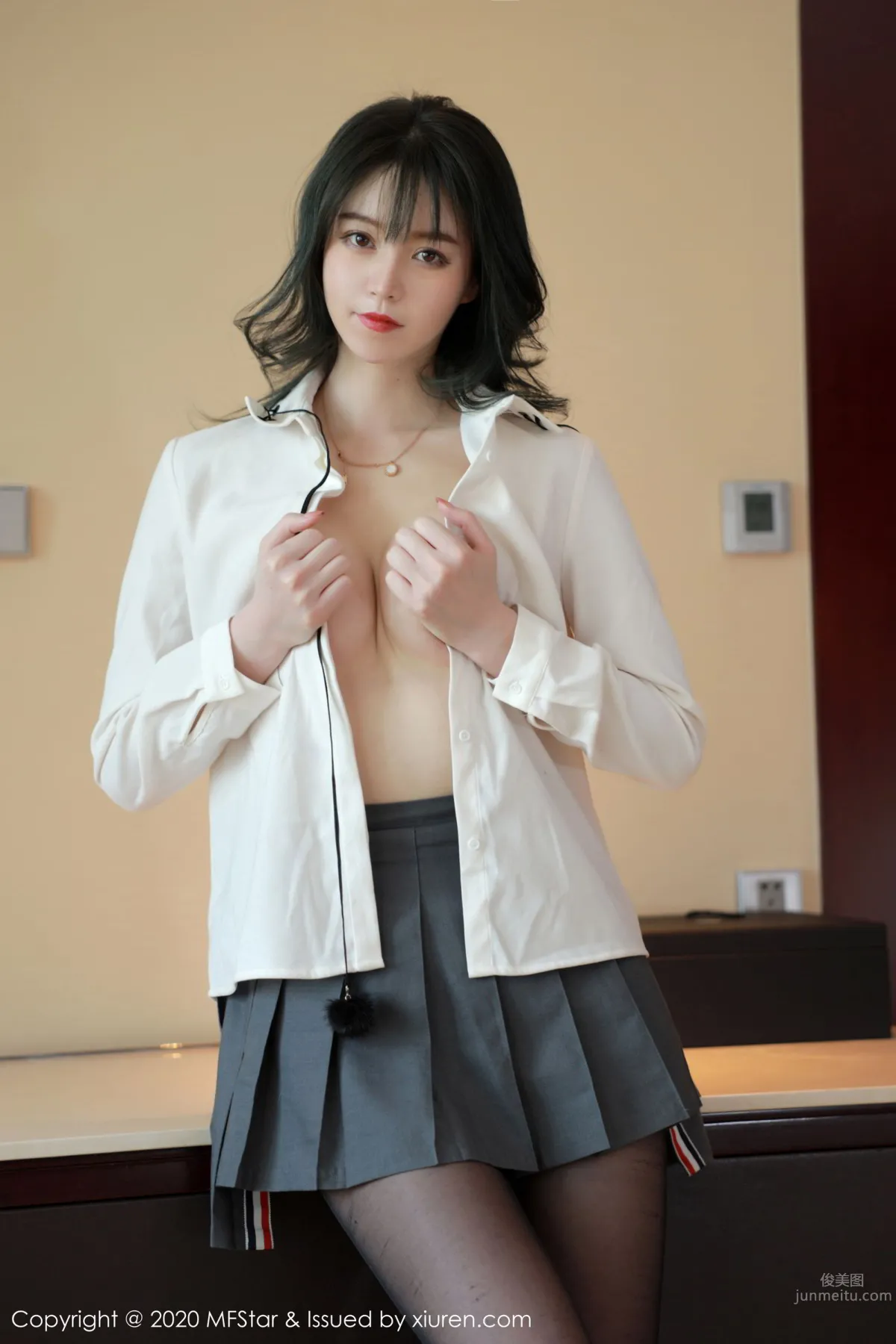 [MFStar] 2020.04.20 VOL.312 yoo优优_31