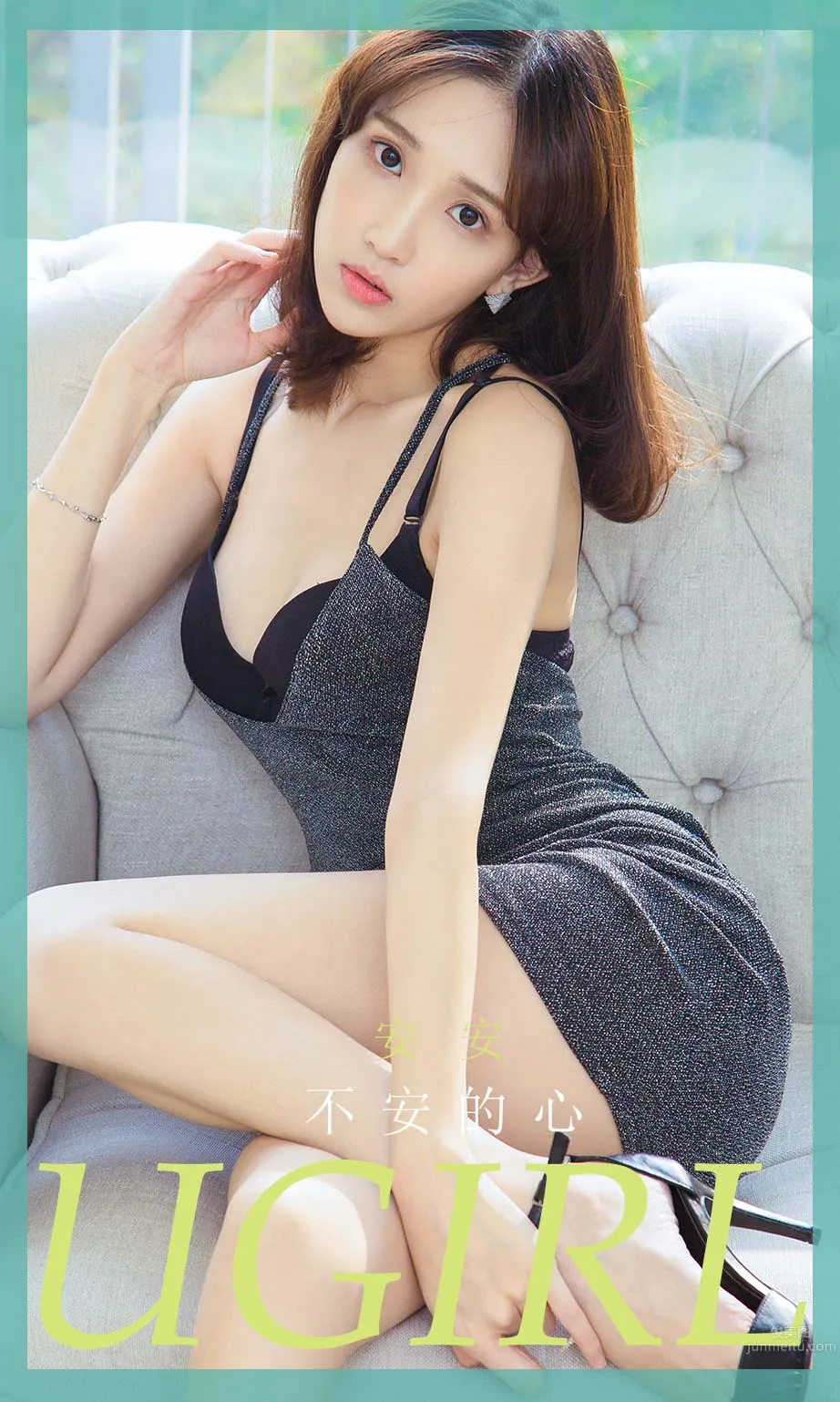 安安纤细的身材 不安的心蠢蠢欲动_0