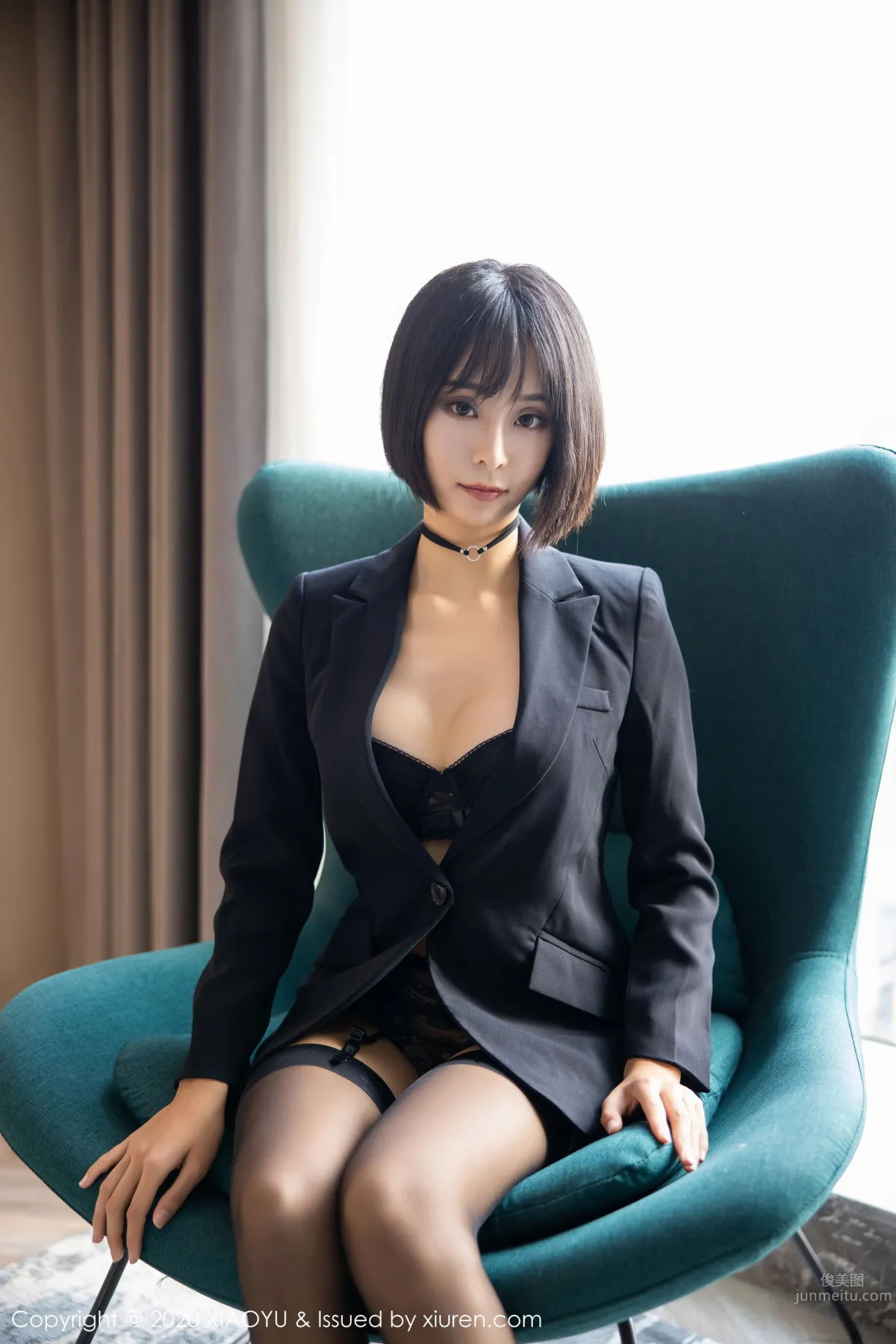 [XIAOYU] 2020.04.20 VOL.292 蓝夏Akasha_11