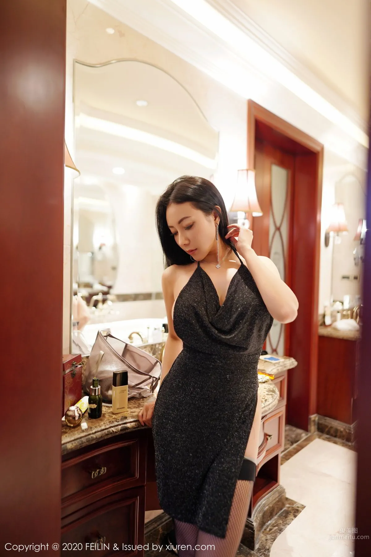 [FeiLin] 2020.04.21 VOL.232 Guoer Victoria photo 39