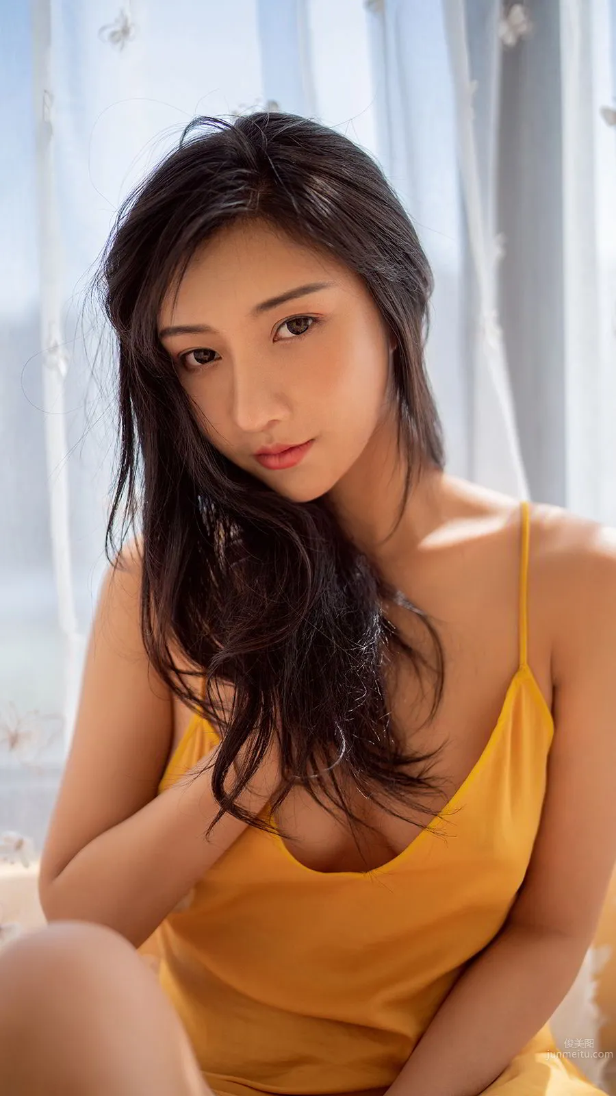 [TouTiao Goddess] 2020-04-16 Xiao Yu's Mood, Han Xi Little Fox photo 4