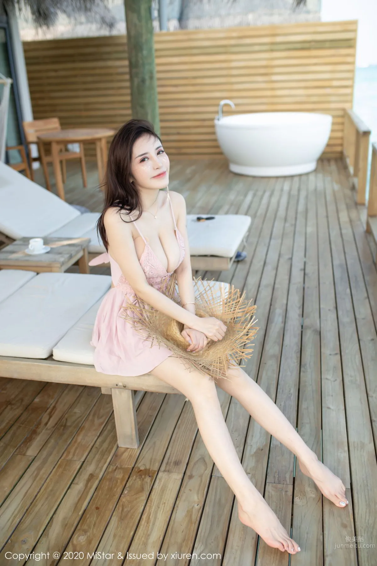 [MiStar] 2020.04.17 VOL.324 Chen Siqi Art photo 18