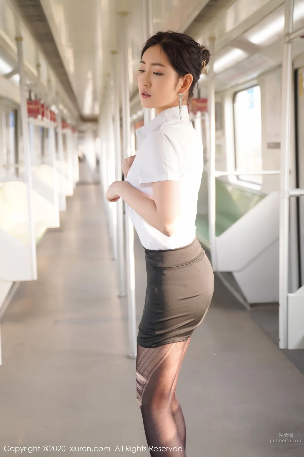 [XiuRen] 2020.04.29 Shen Mengyao photo 100
