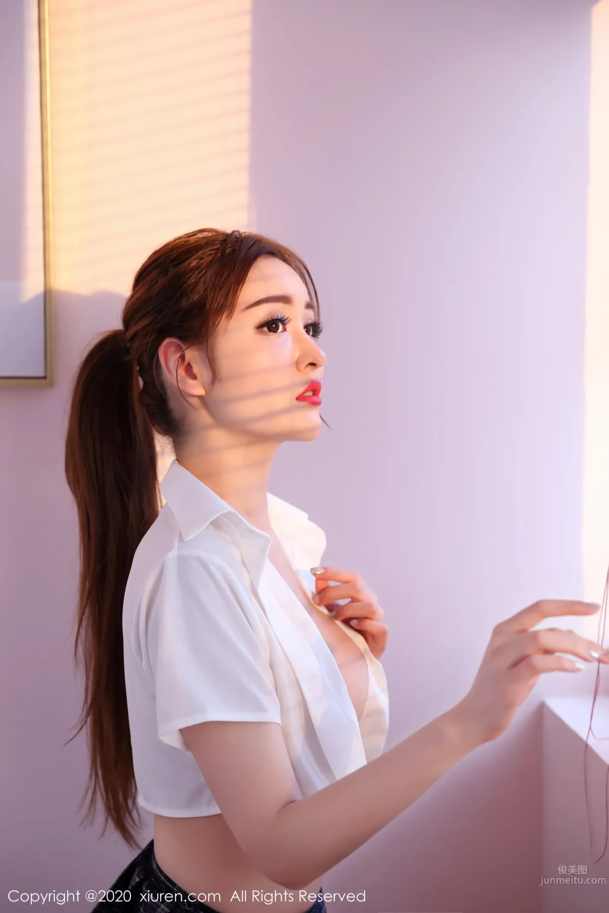 [XiuRen] 2020.04.08 Shen Mengyao photo 22