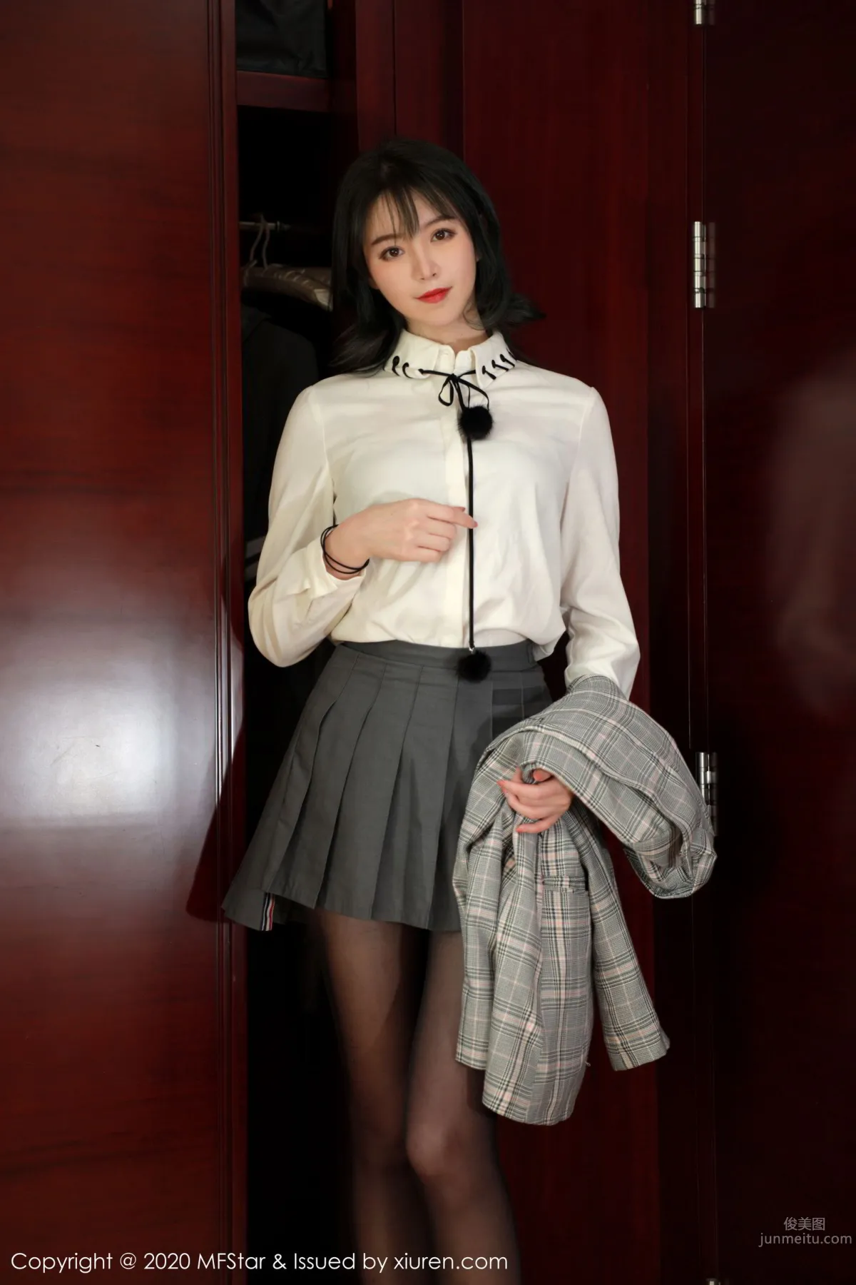 [MFStar] 2020.04.20 VOL.312 yoo优优_7